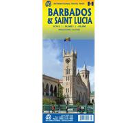 Carte de voyage - La Barbade & Sainte-Lucie | ITM