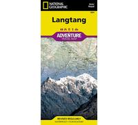 Carte de voyage - Langtang (Népal) | National Geographic