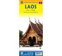 Carte de voyage - Laos | ITM