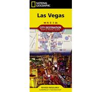 Carte de voyage - Las Vegas (Nevada) | National Geographic