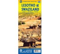 Carte de voyage - Lesotho & Swaziland | ITM