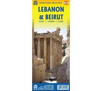 Carte de voyage - Liban & Plan de Beyrouth | ITM