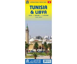 Carte de voyage - Libye & Tunisie | ITM