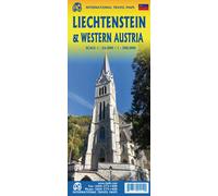 Carte de voyage - Liechtenstein & Autriche Ouest | ITM