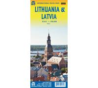 Carte de voyage - Lituanie & Lettonie | ITM