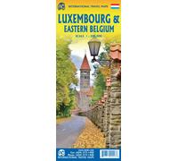Carte de voyage - Luxembourg & Belgique Est | ITM