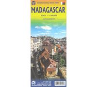 Collectif – Madagascar 1/1 640 000 – Atlas / carte – Broché