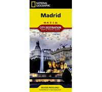 Carte de voyage - Madrid (Espagne) | National Geographic