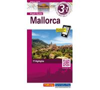 Carte de voyage - Majorque Flash Guide | Hallwag