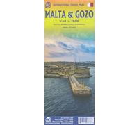 Collectif – Malte & Gozo – Atlas / Carte – Broché