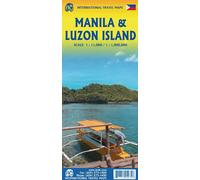 Carte de voyage - Manille & Luzon (Philippines) | ITM