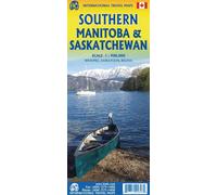 Carte de voyage - Manitoba Sud & Saskatchewan Sud (Canada) | ITM