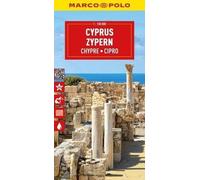 Carte de voyage MARCO POLO Chypre 1:150.000