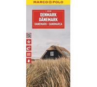 Carte de voyage MARCO POLO Danemark 1:350.000
