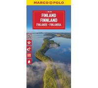 Carte de voyage MARCO POLO Finlande 1:800.000 (Marco Polo Maps)