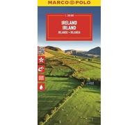 Carte de voyage MARCO POLO Irlande 1:350.000