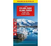 Carte de voyage MARCO POLO Islande 1:500.000