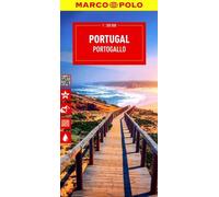 Carte de voyage MARCO POLO Portugal 1:350.000 (Marco Polo Maps)
