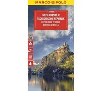 Carte de voyage MARCO POLO République tchèque 1:350.000