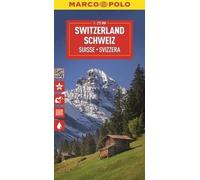 Carte de voyage MARCO POLO Suisse 1:275.000