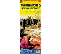 Carte de voyage - Maroc Nord & Plan de Marrakech | ITM