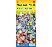Carte de voyage - Maroc Nord & Plan de Marrakech | ITM