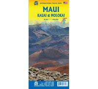 Carte de voyage - Maui, Kauai & Molokai | ITM