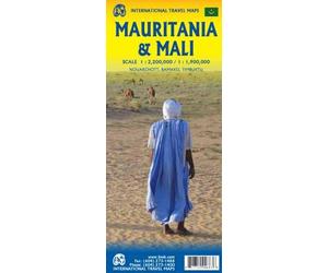Carte de voyage - Mauritanie & Mali | ITM