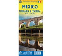 Carte de voyage - Mexique : Chihuahua & Coahuila | ITM