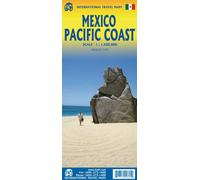 Carte de voyage - Mexique : Côte pacifique | ITM