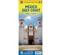 Carte de voyage - Mexique : Golfe du Mexique | ITM