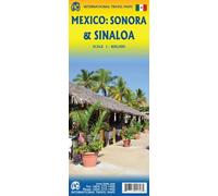 Carte de voyage - Mexique : Sonora & Sinaloa | ITM