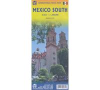 Carte de voyage - Mexique Sud | ITM