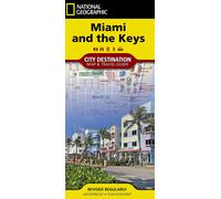 Carte de voyage - Miami, Floride et les Keys | National Geographic