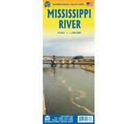 Carte de voyage - Mississippi River (USA) | ITM