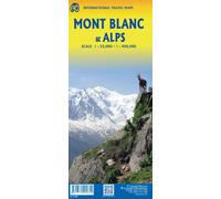 Carte de voyage - Mont Blanc & Alpes | ITM