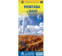 Carte de voyage - Montana & Idaho (USA) | ITM