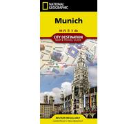 Carte de voyage - Munich (Allemagne) | National Geographic