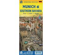 Carte de voyage - Munich et Bavière sud | ITM