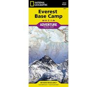 Carte de voyage n° 3001 - Camp de base de l’Everest (Népal) | National Geographic