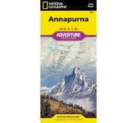 Carte de voyage n° 3003 - Annapurna (Népal) | National Geographic