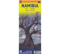 Carte de voyage - Namibie | ITM