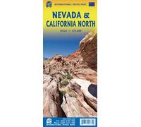 Carte de voyage - Nevada & Californie du Nord | ITM