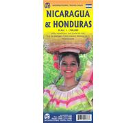 Carte de voyage - Nicaragua & Honduras | ITM