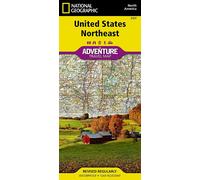 Carte de voyage - Nord - est des USA | National Geographic