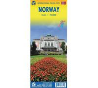 Carte de voyage - Norvège | ITM