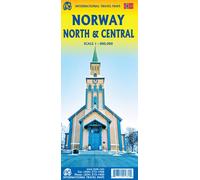 Carte de voyage - Norvège Nord & Centre | ITM