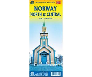 Carte de voyage - Norvège Nord & Centre | ITM