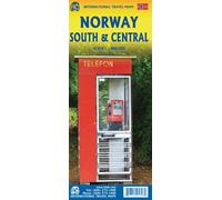 Carte de voyage - Norvège Sud & Centre | ITM