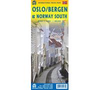 Carte de voyage - Norvège Sud & Plans d'Oslo et Bergen | ITM